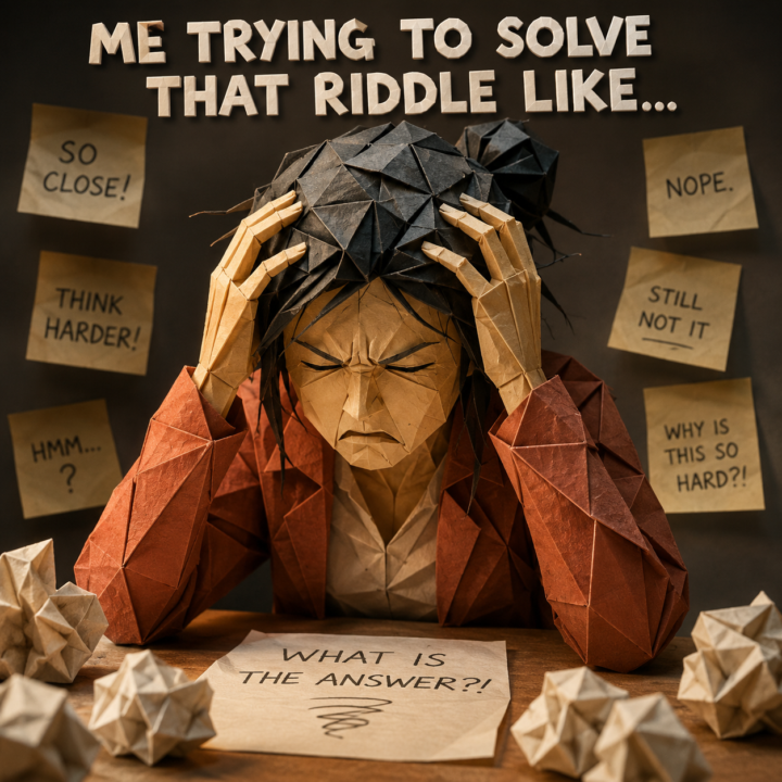 🧠 RIDDLE TIME 👀