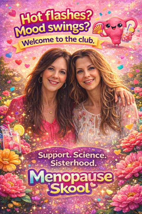 💛 Welcome to Menopause Skool ~ Where Hormones Finally Make Sense