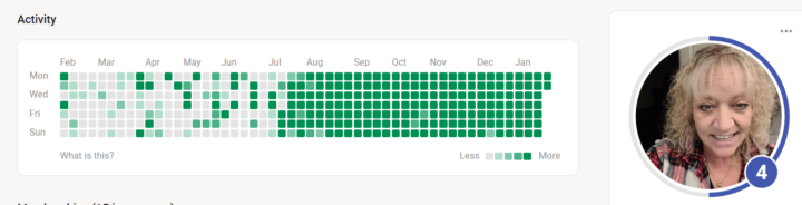 She got the 🔥and the 🟩!