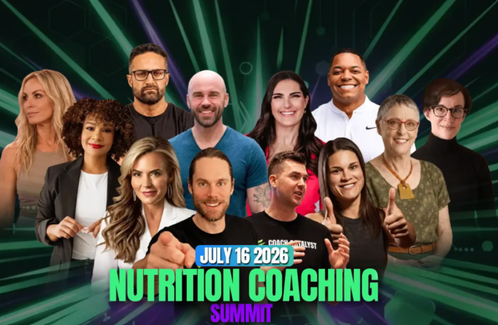 Summit for Nutrition and Fitness Coaches - July 16th