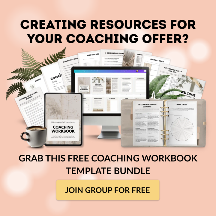 For coaches creating workshops, programs, or resources 💕