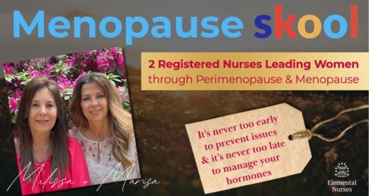 💛 Welcome to Menopause Skool ~ Where Hormones Finally Make Sense
