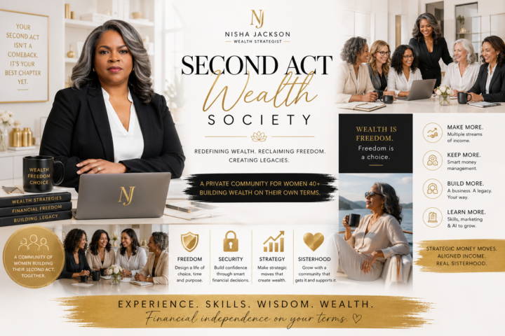 🔥Women ages 40+, are you ready to stop surviving in today's economy and start thriving financially?🔥