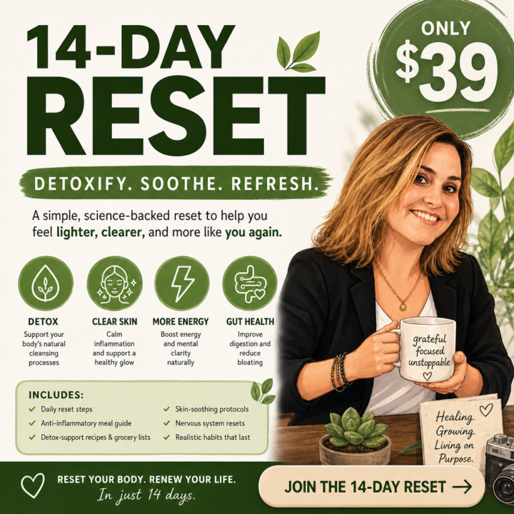 🔥 Your body feels inflamed, puffy, tired, or “off”…