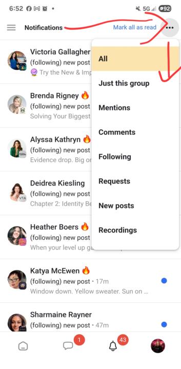 Notification overwhelm much? 👀