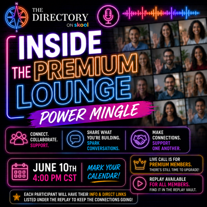 ✨ The votes are in… and the next Power Mingle is officially scheduled! ✨