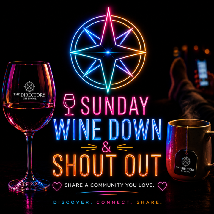 🌤️ Sunday Wine Down & Shout Out 🍷