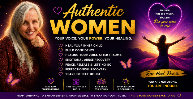 Authentic Women - Change does not require force