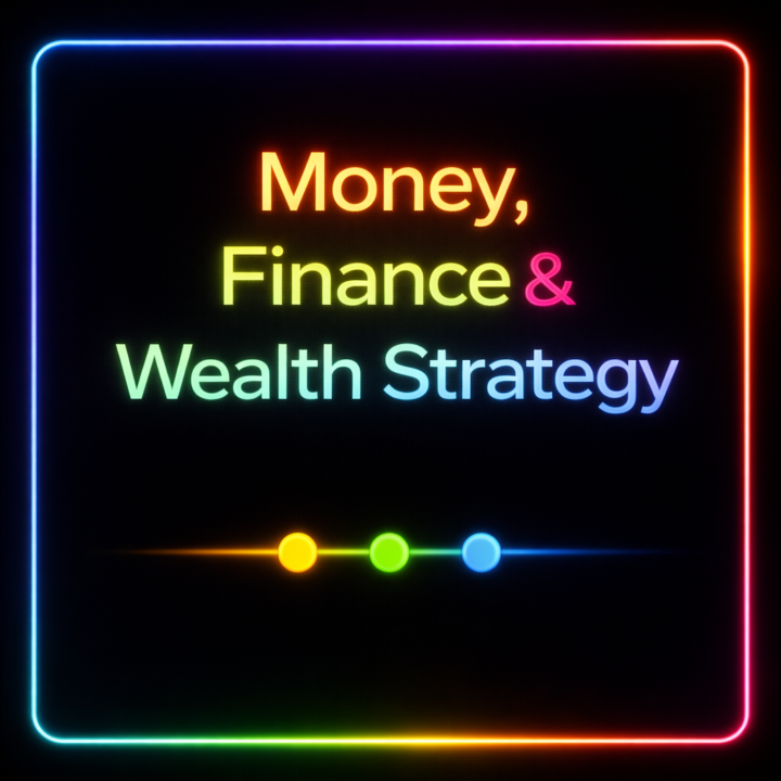 🟡🟢🔵 Category: Money, Finance & Wealth Strategy
