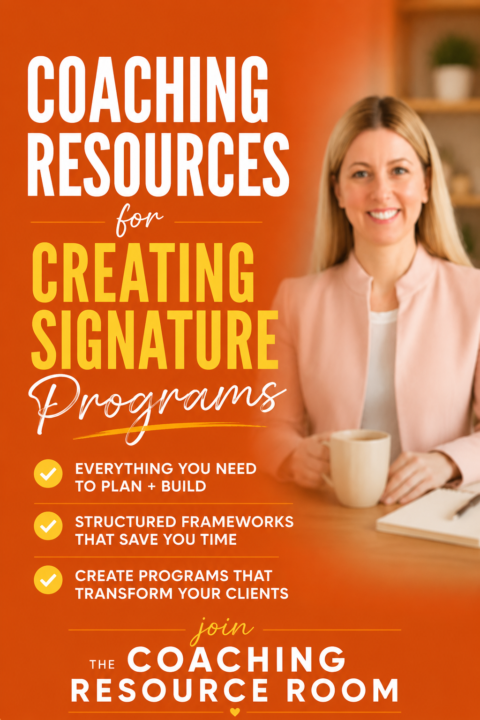 What would you create with a whole room of coaching resources?