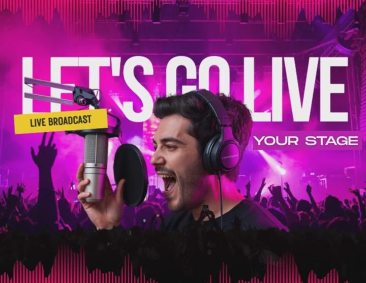 Your Stage Live invites you to join us.