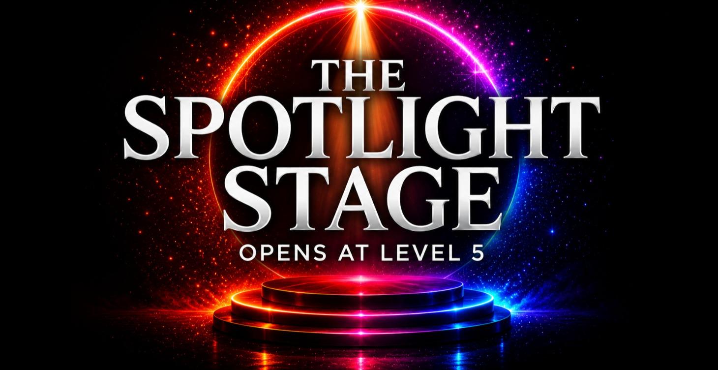 The Spotlight Stage