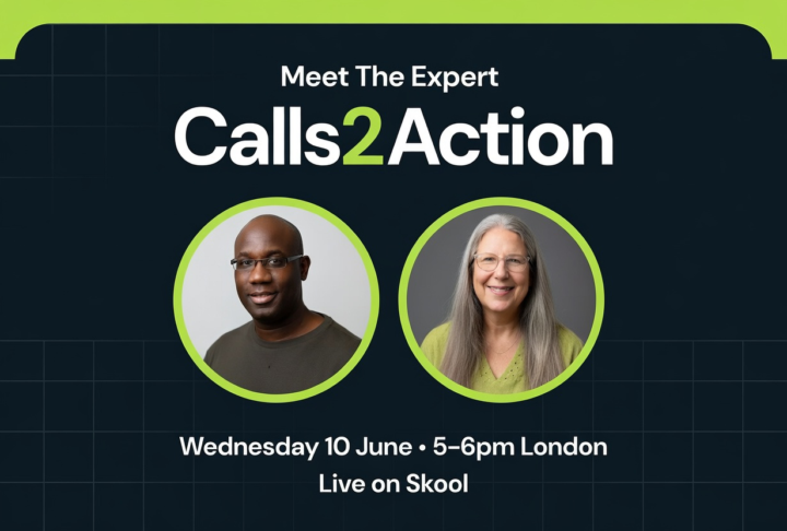 I'm co-hosting a live session on YouTube CTAs with Karin Crawford on June 10th