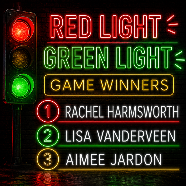 🚦 RED LIGHT, GREEN LIGHT RESULTS ARE IN! 🚦