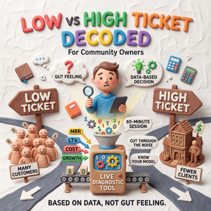 Starting in 2 hours - Low vs High Ticket Decoded