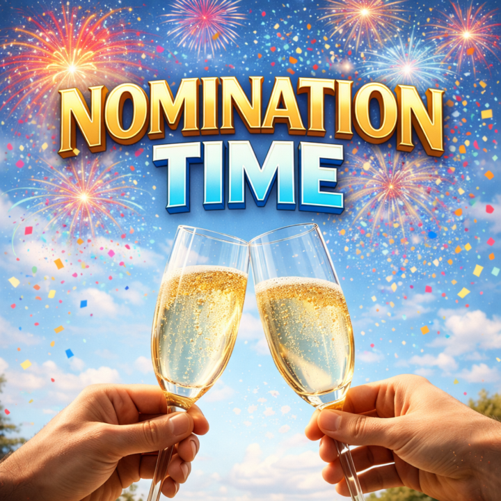 🚨 NOMINATION TIME 🚨 