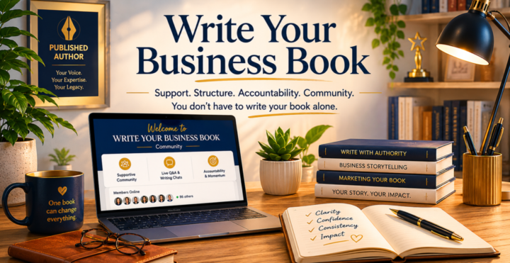 Still haven't written that book? Let's fix that!