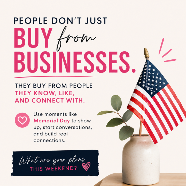 ๐จ If every post sounds like โbuy this,โ โjoin this,โ or โlook at my offerโโฆ