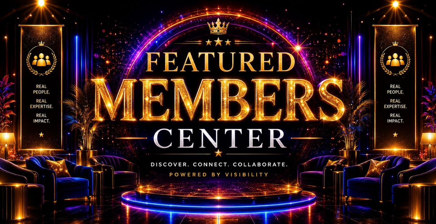 Featured Members Center (Coming Soon)