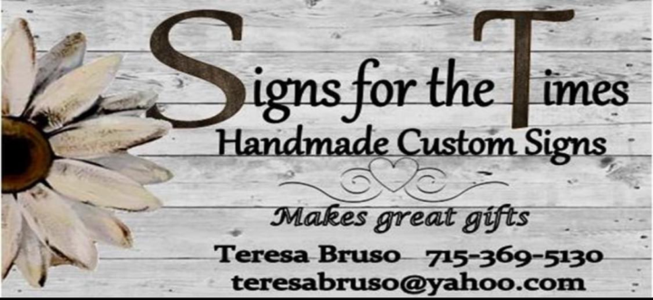 Small Business Shoutout:  Signs For The Times