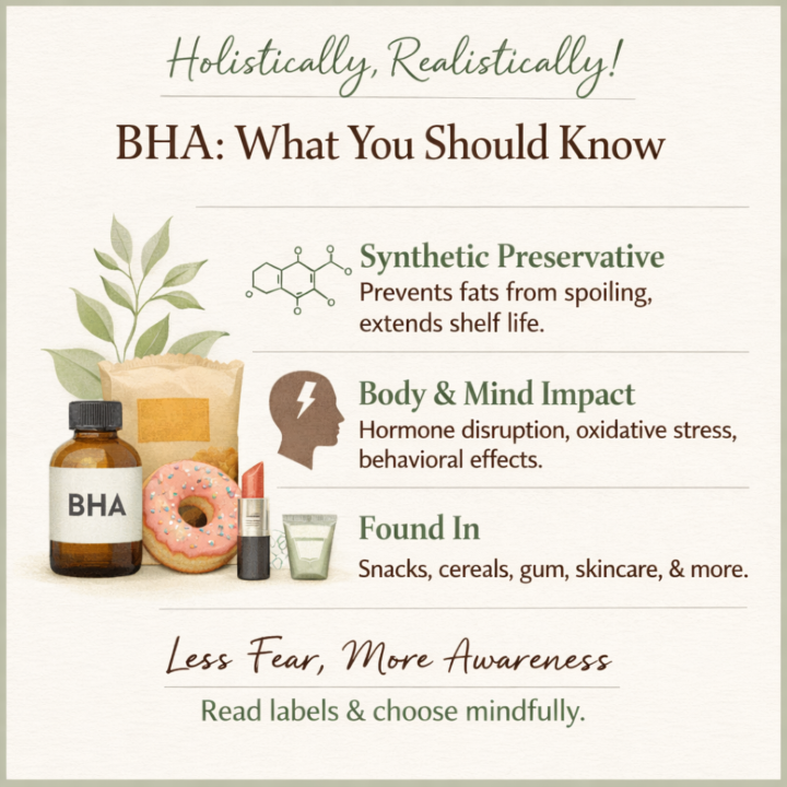 Made of Monday: BHA (Butylated Hydroxyanisole)