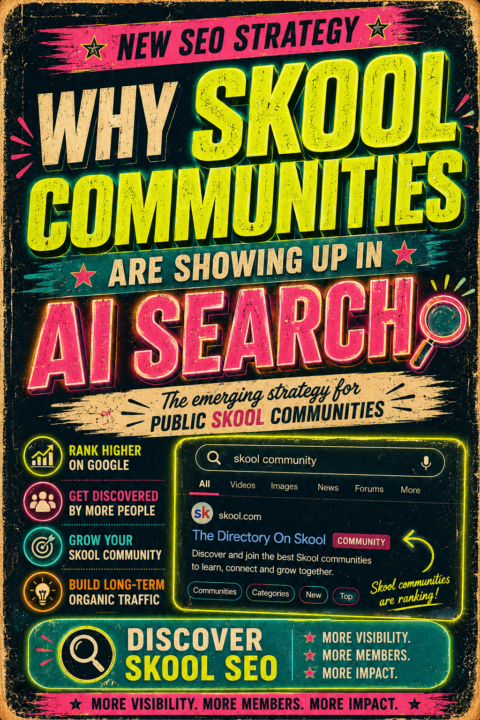 Why Skool Communities Are Showing Up in AI and Google Search