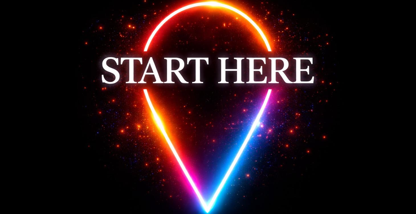 Start Here 👉This Way Please!