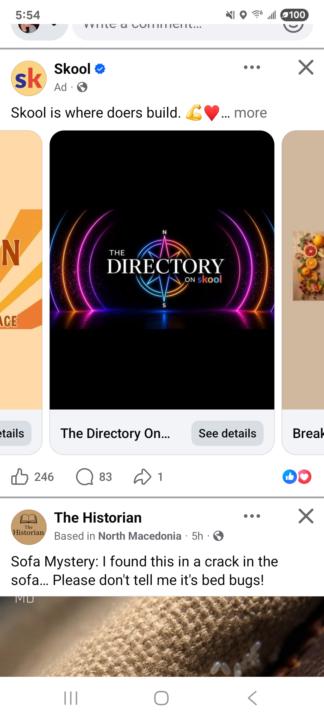 Facebook ad