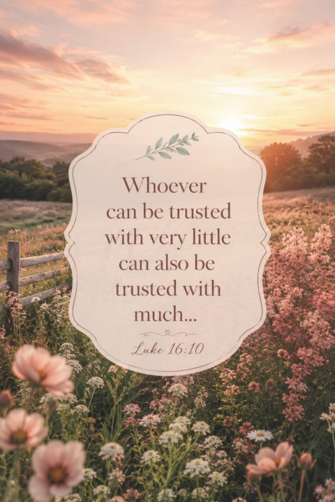 💸🌿 Faith & Finances: Faithfulness in the Little Things
