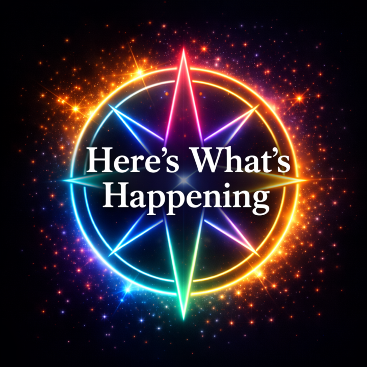 ✨ Here’s What’s Happening - Week of March 30