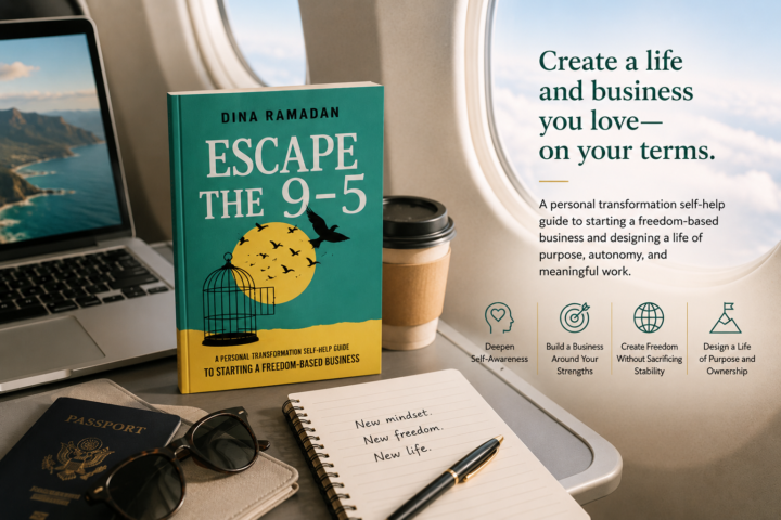Pre-order my book: Escape the 9-5