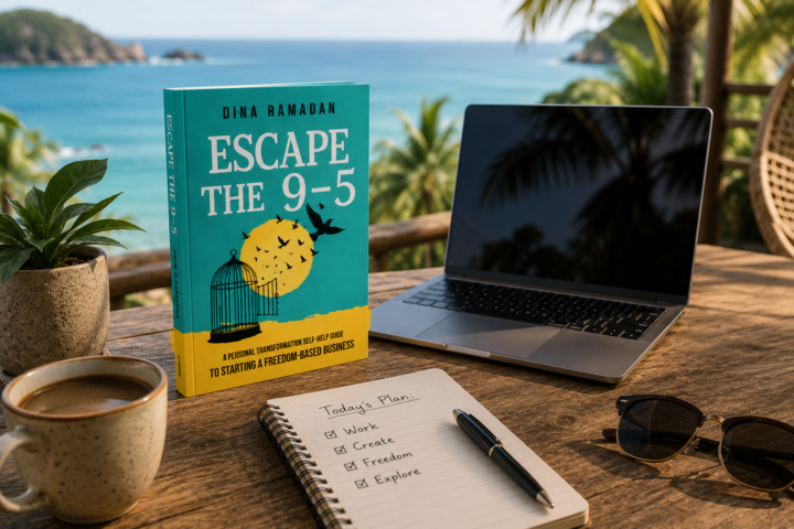 Pre-order my book: Escape the 9-5