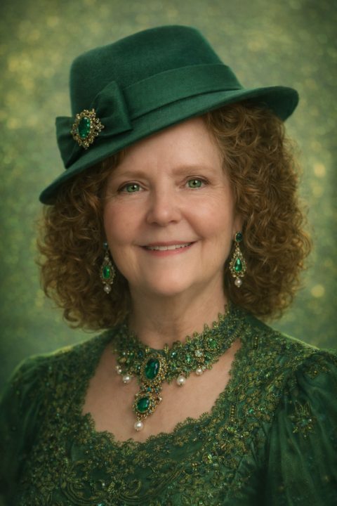 Our St. Paddy’s Day winner is…
