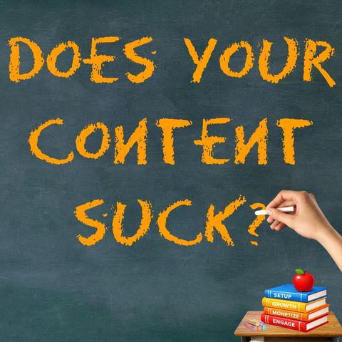 Good content won’t fix bad engagement.