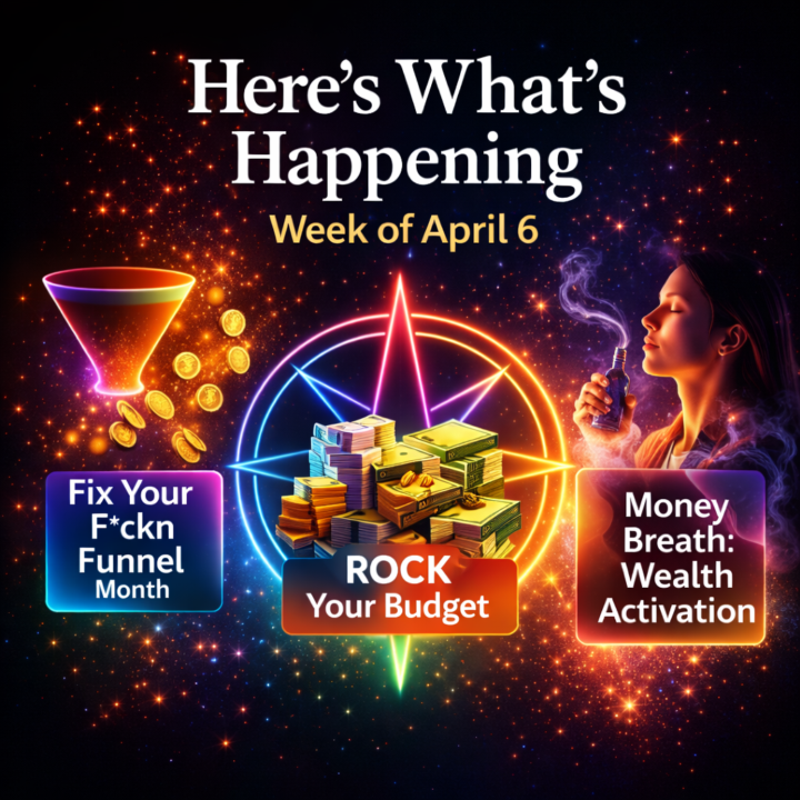 ✨ Here’s What’s Happening: Week of April 6th