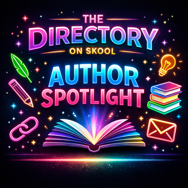 📗📖 AUTHOR SPOTLIGHT THREAD (Level 4+) 