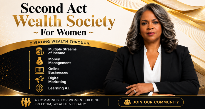 💥Women ages 40+ are you ready to stop just surviving in today's economy?