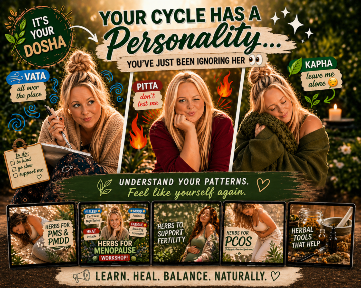 🔥 It’s LIVE — Your Cycle Has a Personality (Hormones Module)