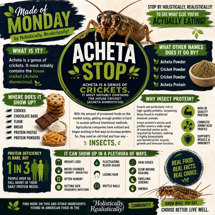 🐞Made of Monday: Acheta