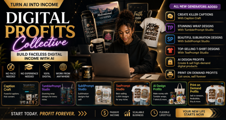 Want to Make Faceless Income With AI? 👀