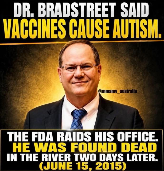 Dr found dead from vaxi leaks on facebook