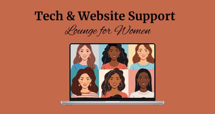 Tech & Website Support Lounge 
