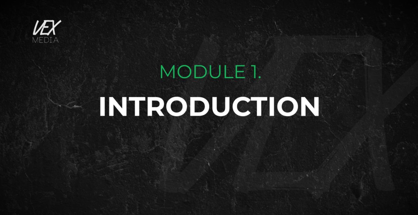 Module 1: Introduction