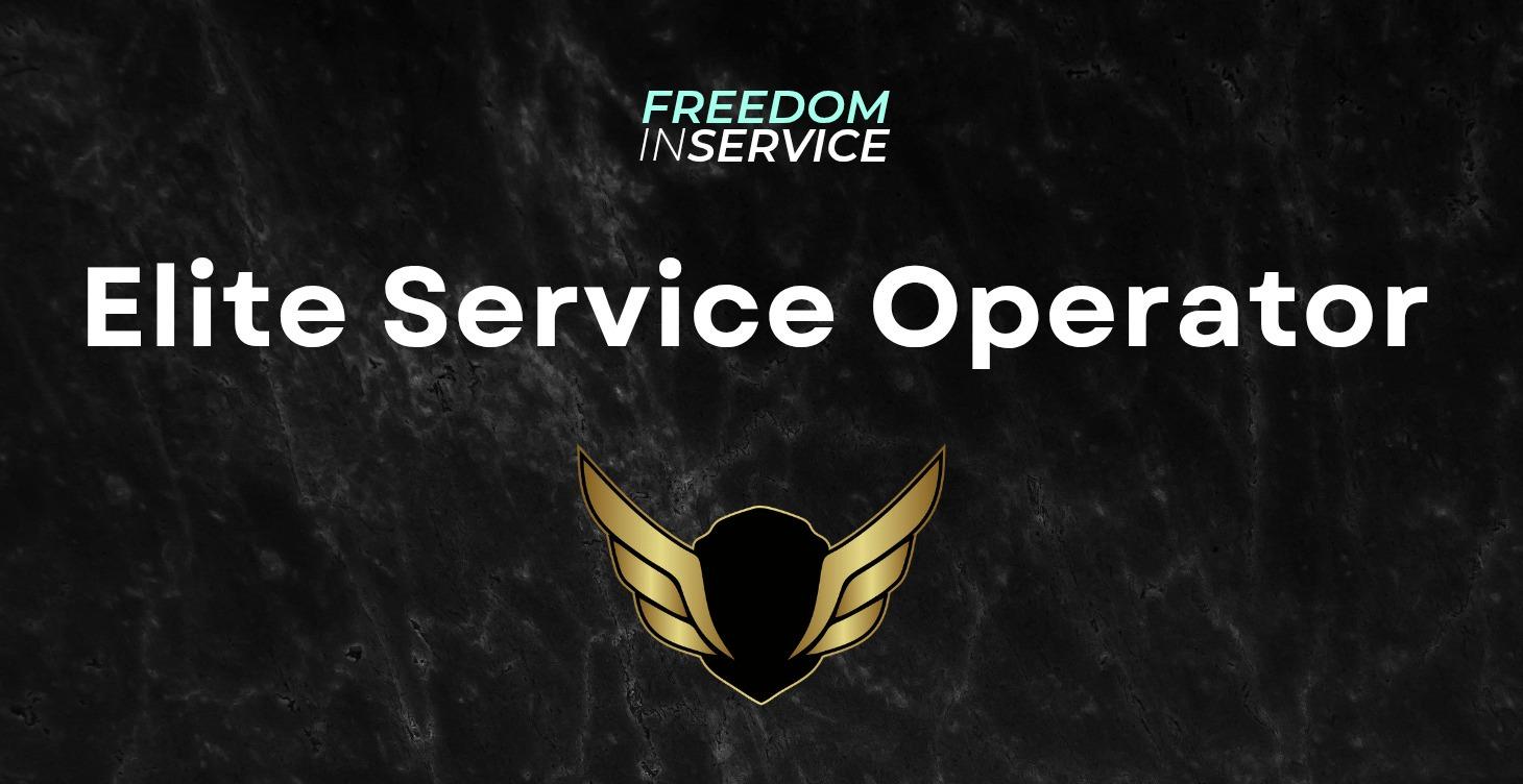 Elite Service Operator 👑