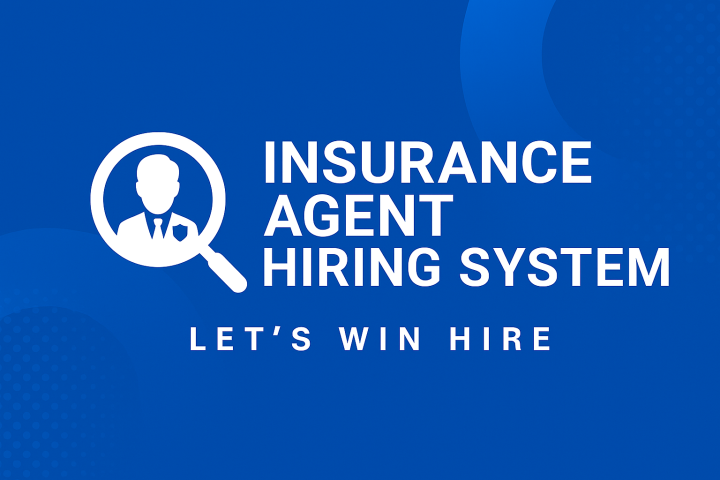 Insurance Agent Hiring System