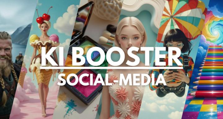 KI Booster – Social-Media
