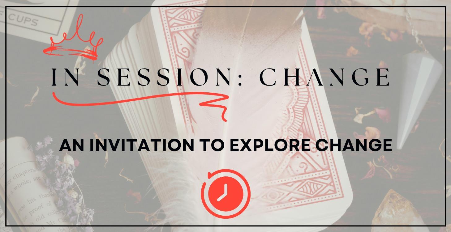 In Session - Change Course