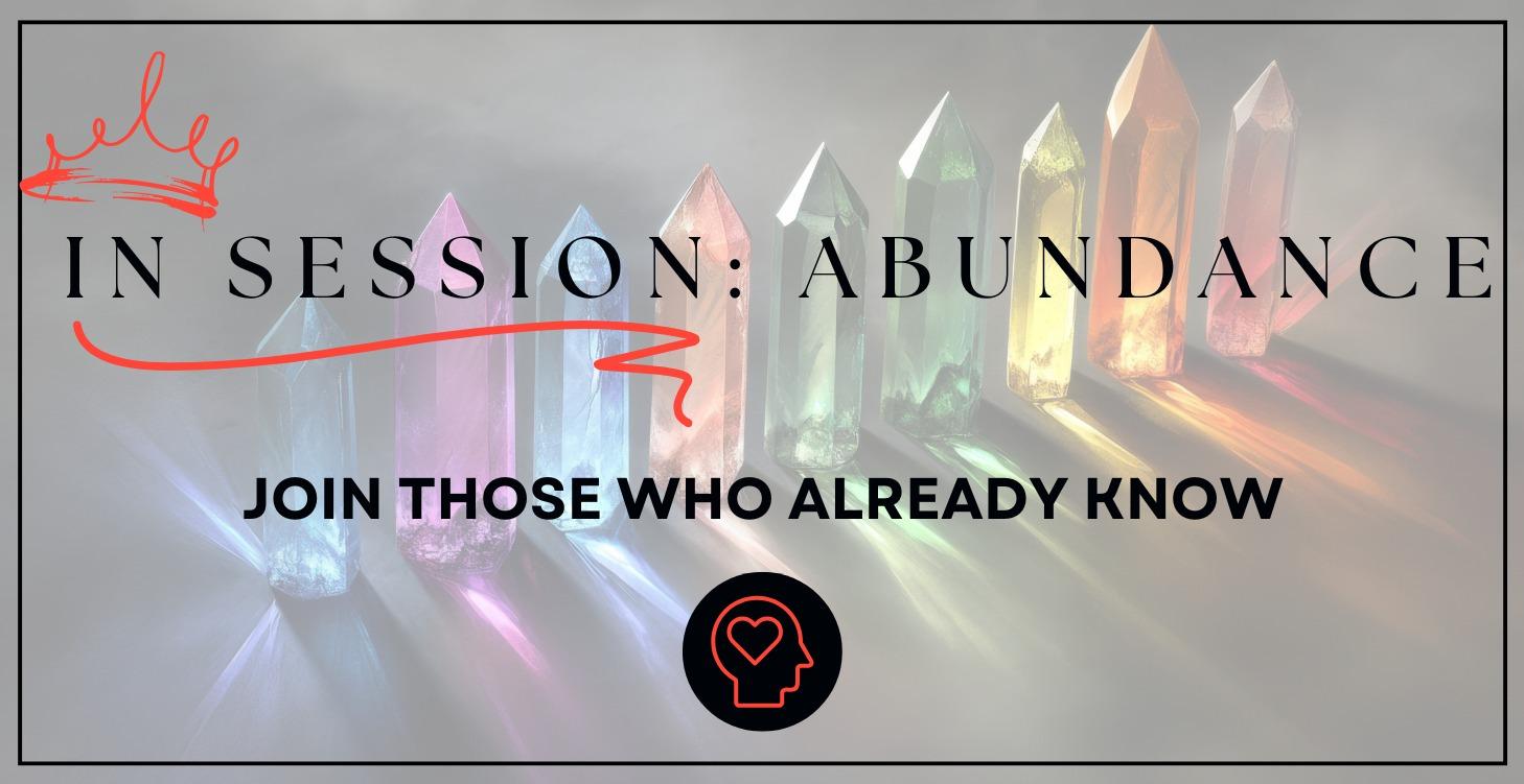 In Session - Abundance Course