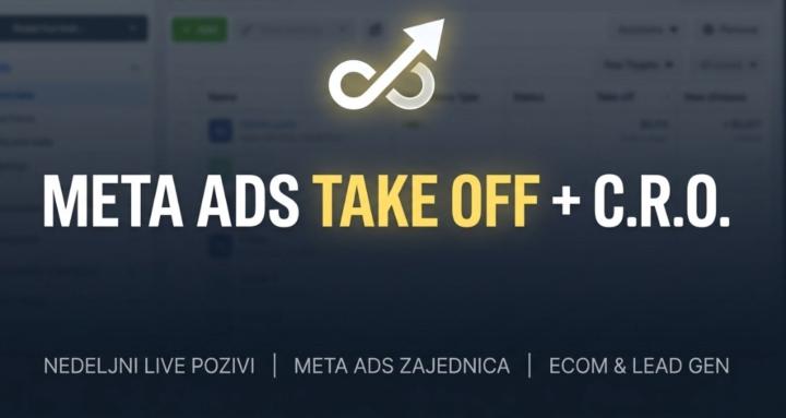 Meta Ads Take OFF + C.R.O.