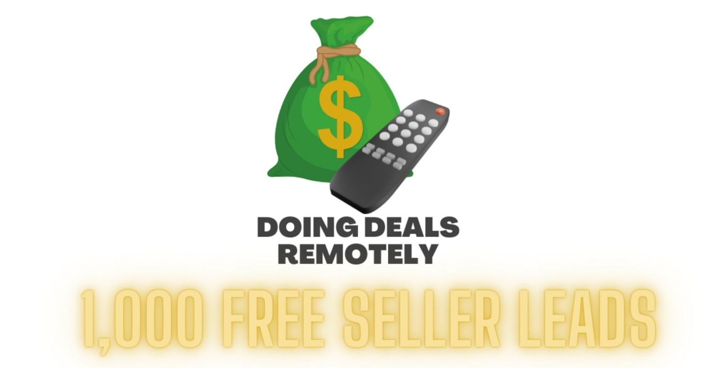 1,000 Free Skiptraced Seller Leads (Upon Request)